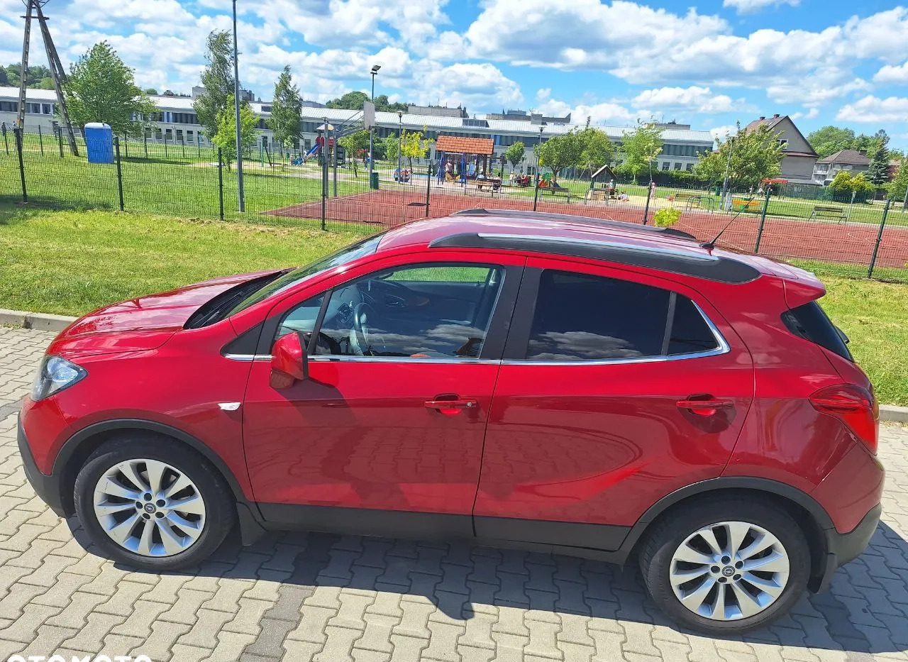 Opel Mokka cena 53900 przebieg: 181000, rok produkcji 2015 z Dobczyce małe 154